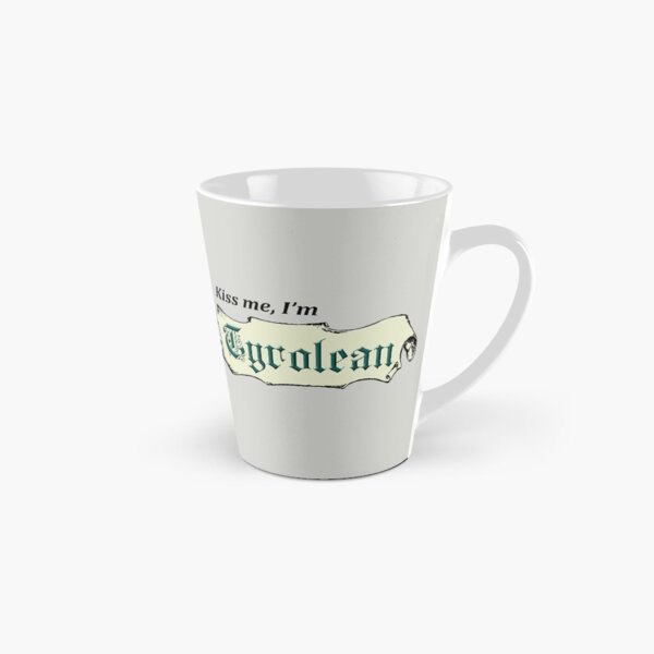 Kiss Me, I'm Tyrolean Tall Mug