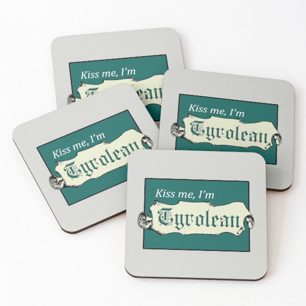 Item preview, Kiss Me, I'm Tyrolean designed and sold by Genetti Family Shop.