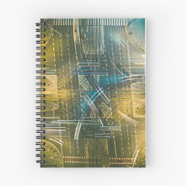 Item preview, Crossroad aerial view designed and sold by Lukasz Szczepanski.