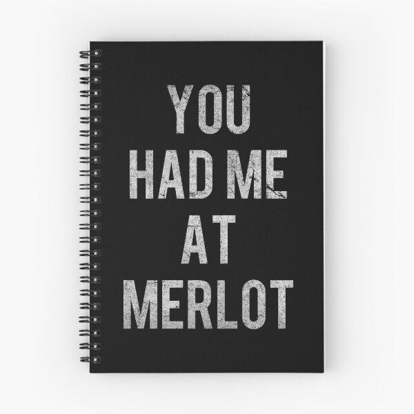 Item preview, You Had Me At Merlot Vintage designed and sold by flippinsg.