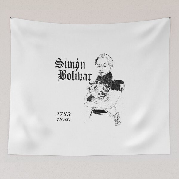 Item preview, Simon Bolivar Rebellion Quote designed and sold by Tourtite.