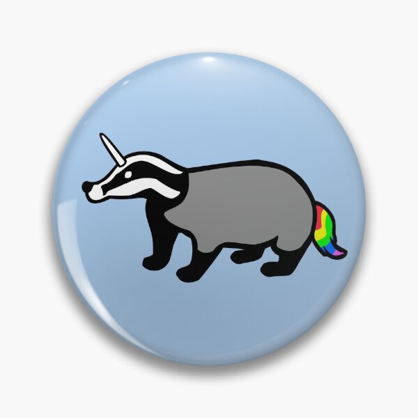 Item preview, Badgercorn (Unicorn Badger) designed and sold by jezkemp.