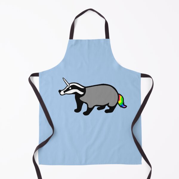 Item preview, Badgercorn (Unicorn Badger) designed and sold by jezkemp.