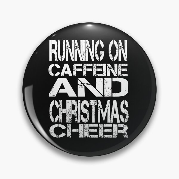Item preview, Running On Caffeine & Christmas Cheer -  Coffee lovers Gift designed and sold by AYMEDD.
