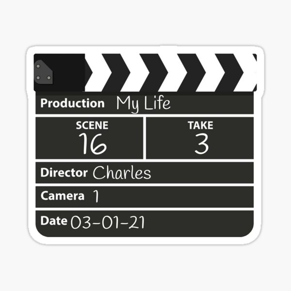 Film director charles Sticker
