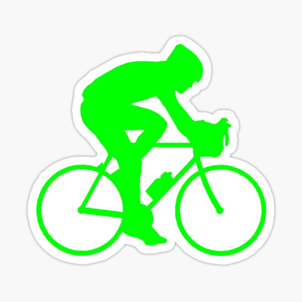 Item preview, Bicyclist designed and sold by cgc423.