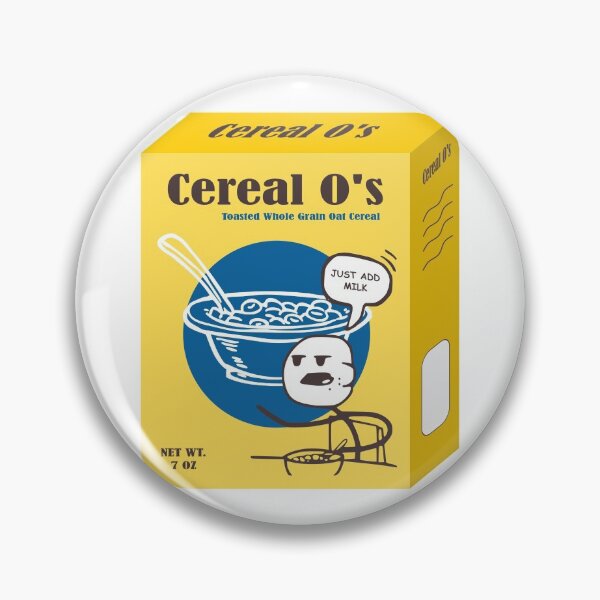 Item preview, Cereal Guy Box designed and sold by Collect-em-All.