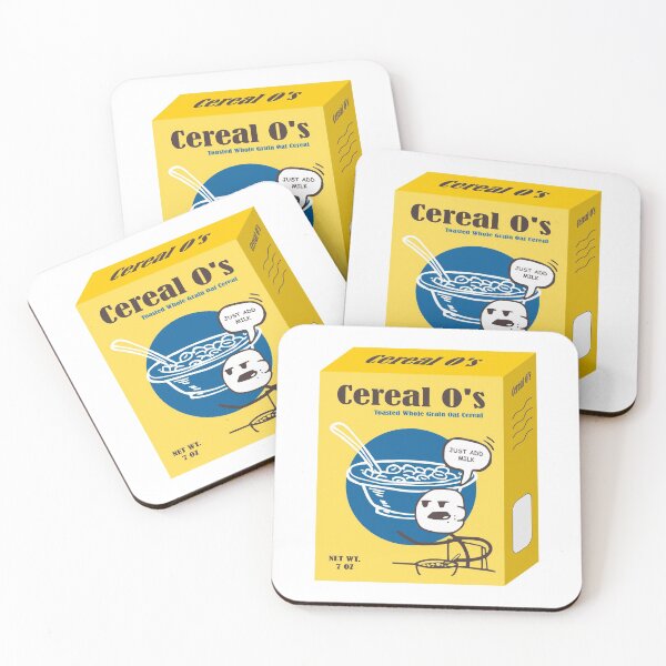 Item preview, Cereal Guy Box designed and sold by Collect-em-All.