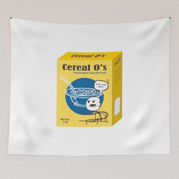 Item preview, Cereal Guy Box designed and sold by Collect-em-All.
