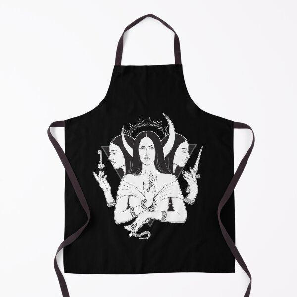 Item preview, Hecate Triple Moon Goddess of the Moon and Magic Pagan Wicca designed and sold by enjoytheshirt.