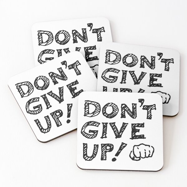 Item preview, Don't Give Up  designed and sold by visuals&stories.