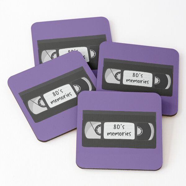 Item preview, 80s Memories VHS Cassette Tape Video Purple designed and sold by Sunny Collections.