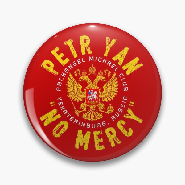 Item preview, Petr No Mercy Yan designed and sold by huckblade.