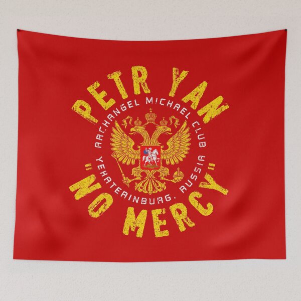 Item preview, Petr No Mercy Yan designed and sold by huckblade.