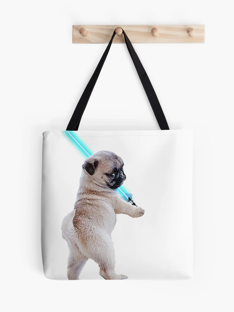 Pug best sale in bag