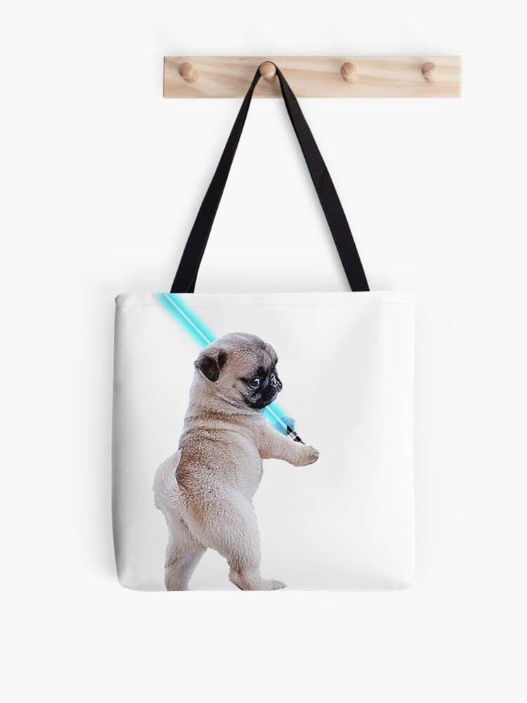 Pug Snore Society Tote Bag – clevotine