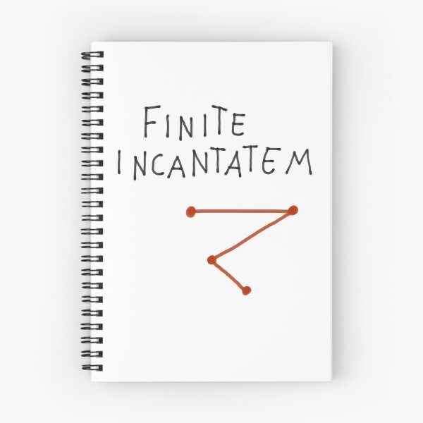 Item preview, finite incantatem designed and sold by mscranton19.