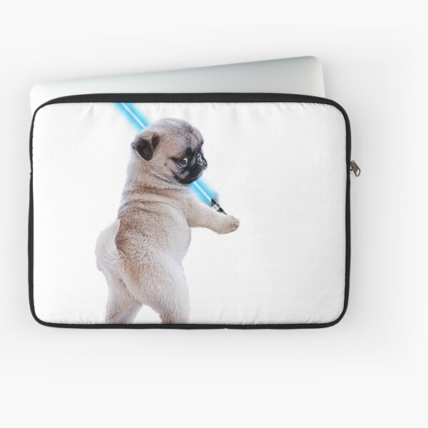 pug laptop case