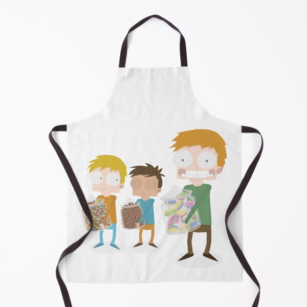 Item preview, Papercraft style artwork of children enjoying sweets designed and sold by chattleyworks.