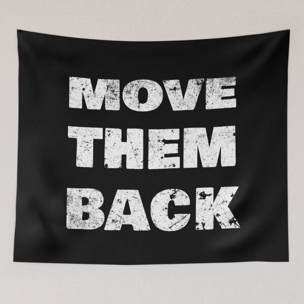 Item preview, move them back designed and sold by 0umStore.