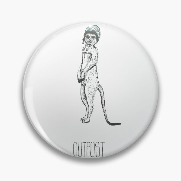 Item preview, Mongoose on the lookout designed and sold by Crea-RiBo.