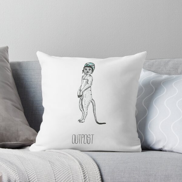 Item preview, Mongoose on the lookout designed and sold by Crea-RiBo.