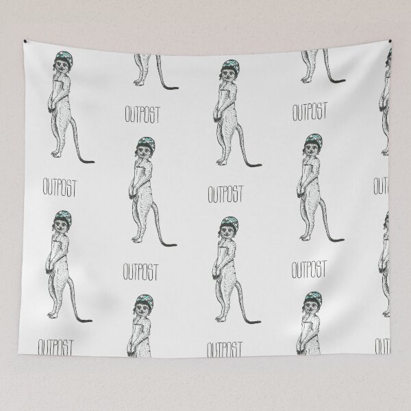 Item preview, Mongoose on the lookout designed and sold by Crea-RiBo.