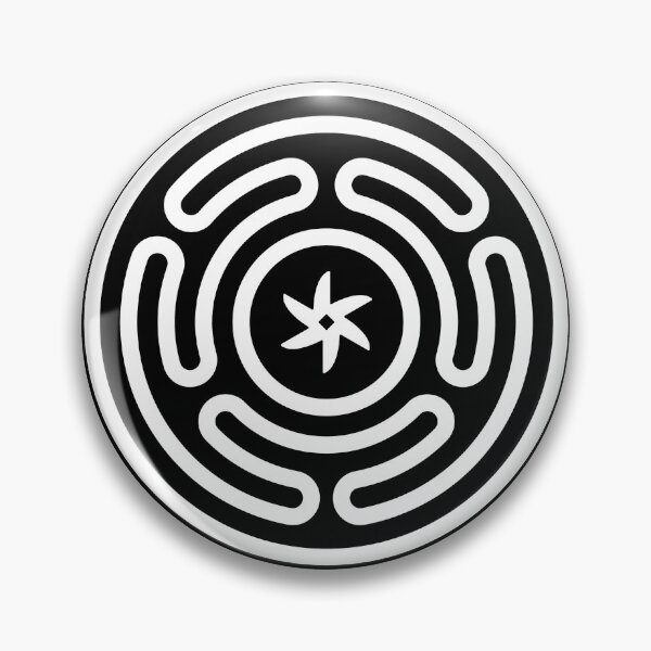 Item preview, Hecate Wheel Goddess Pagan Hekate Symbol Pagan Wicca Symbol designed and sold by enjoytheshirt.