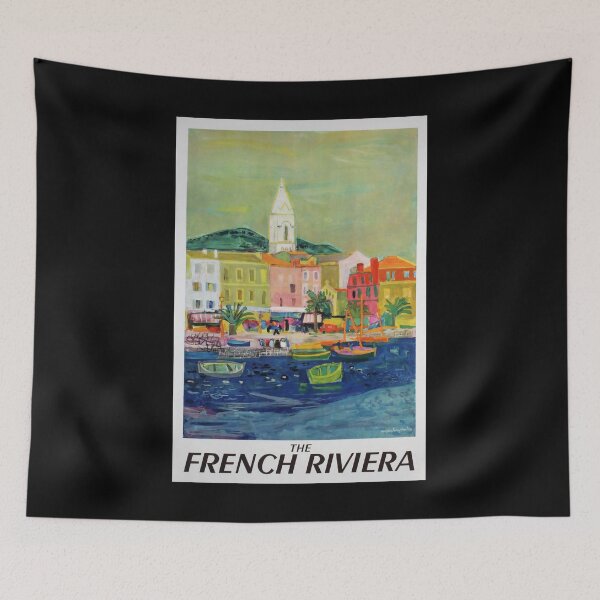 Item preview, retro French Riviera designed and sold by CorasPosters.