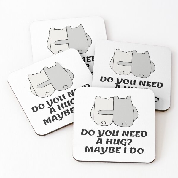 Item preview, Do you need a hug? Maybe I do? designed and sold by Six Deers.