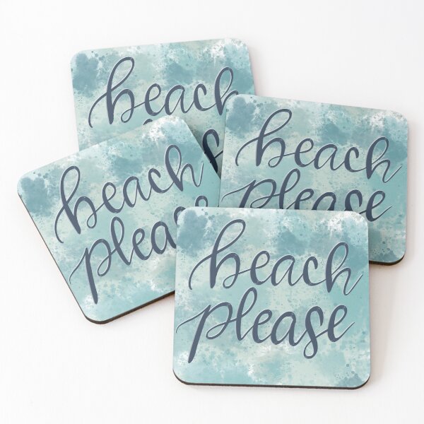 Item preview, Beach Please designed and sold by PinkAnchor.