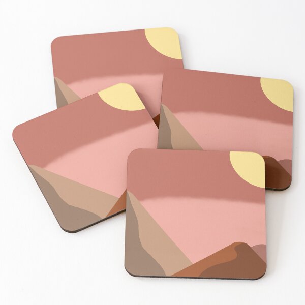 Item preview, Mountain sunset designed and sold by Madi-Bug.