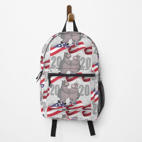 Item preview, America Election 2020 Hippos designed and sold by Hippogal.