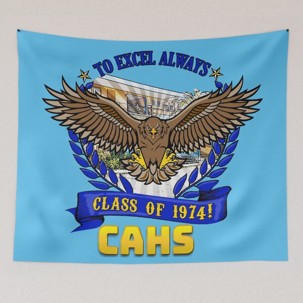 Item preview, CAHS Class of 1974 designed and sold by WearThePositive.