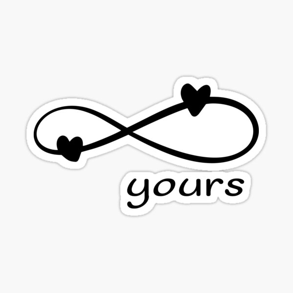 Item preview, Infinitely yours designed and sold by InspiredCat.