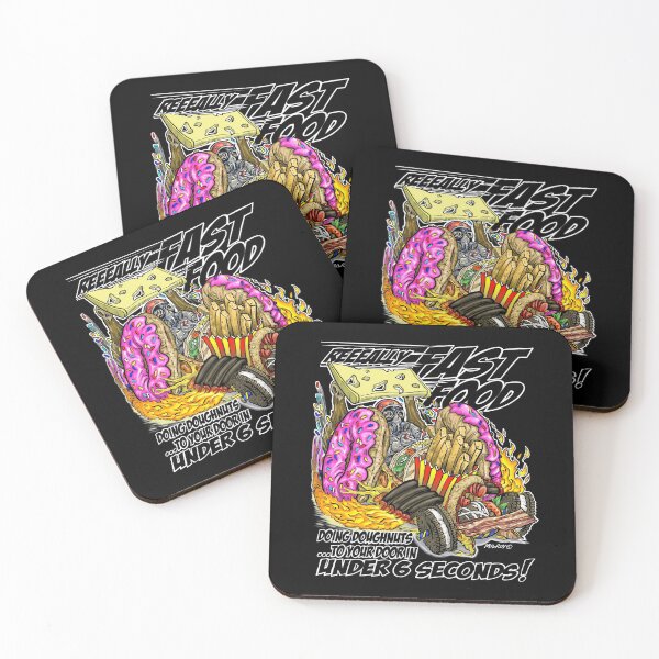 Item preview, Reeeally Fast Food designed and sold by fuelledpencil.