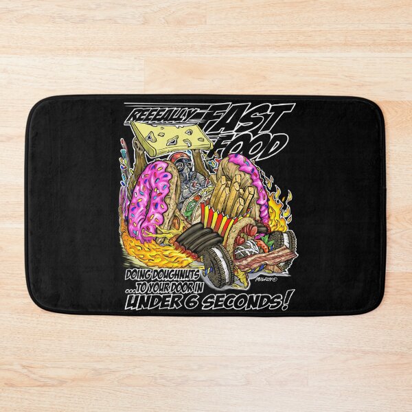 Item preview, Reeeally Fast Food designed and sold by fuelledpencil.