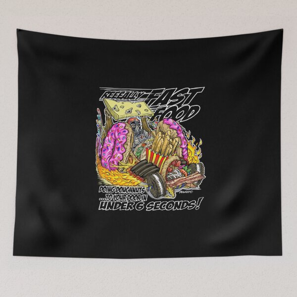 Item preview, Reeeally Fast Food designed and sold by fuelledpencil.