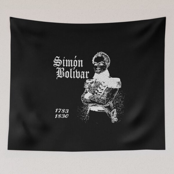 Item preview, Simon Bolivar Rebellion Quote designed and sold by Tourtite.