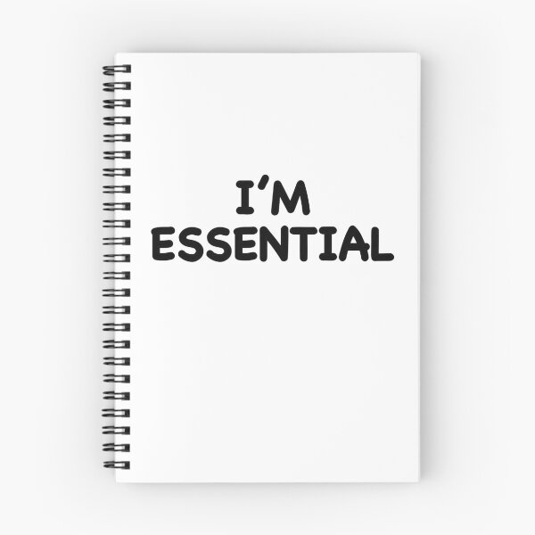 Item preview, I’m Essential designed and sold by popculturechick.