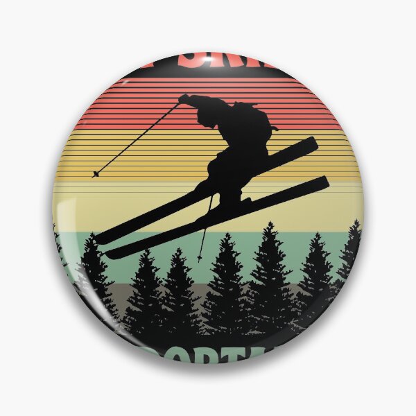 Item preview, School Is Important But Skiing Is Importanter Skiers Gift designed and sold by MakeGoodChoices.