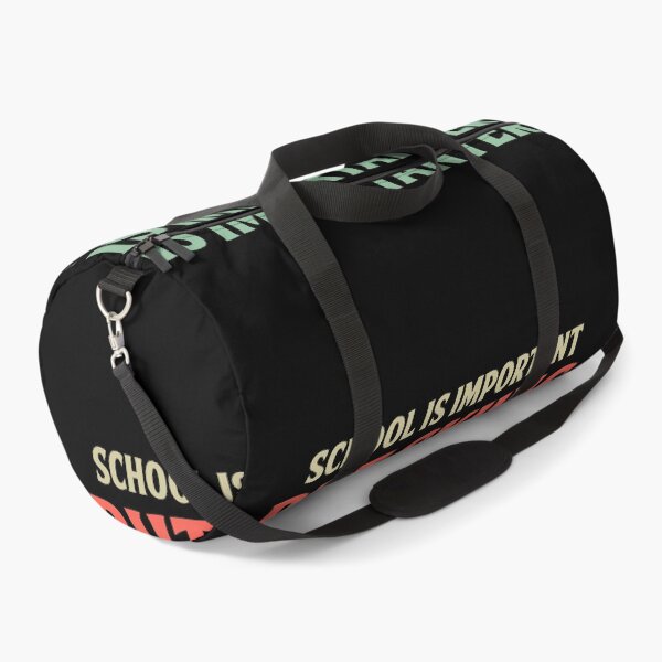 Item preview, School Is Important But Skiing Is Importanter Skiers Gift designed and sold by MakeGoodChoices.