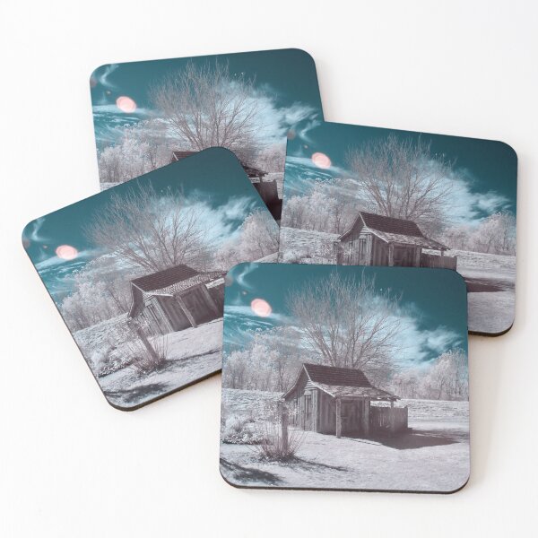 Item preview, Infrared 720nm old shed  designed and sold by Dude620.