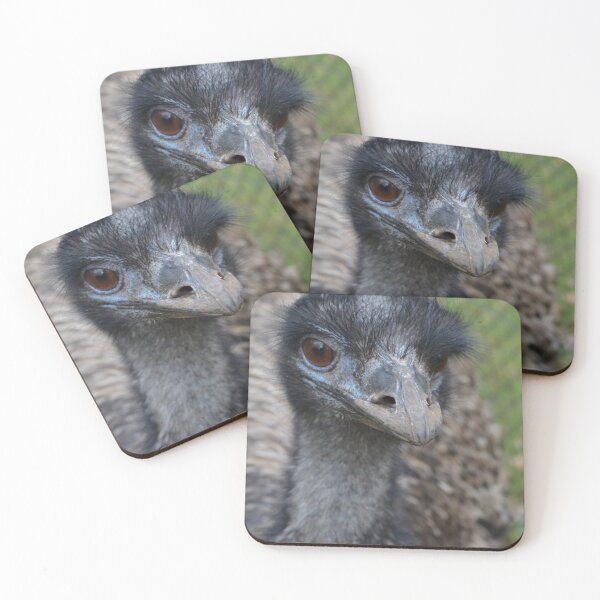 Item preview, Happy Emu Head designed and sold by thelemmingface.