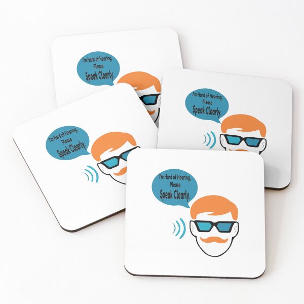 Item preview, hard loss of hearing designed and sold by RB-Store.