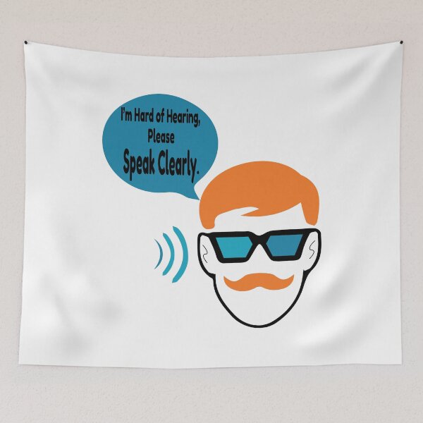 Item preview, hard loss of hearing designed and sold by RB-Store.