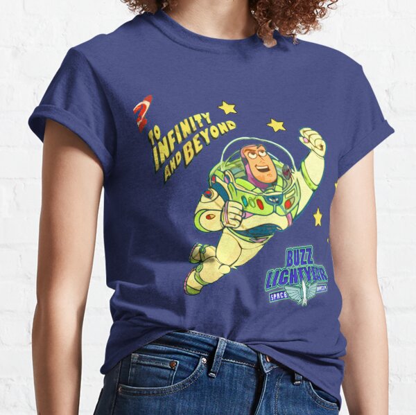 Space Ranger: To Infinity And Beyond! Classic T-Shirt