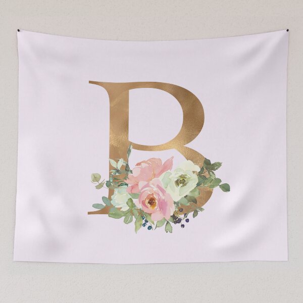 Item preview, Letter B Monogram designed and sold by WisdomInspired.