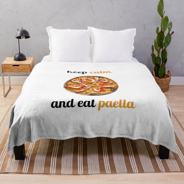 Item preview, Mantén la calma y come paella designed and sold by daguilon.