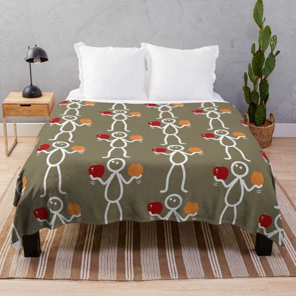 Item preview, Stickman / Apples And Oranges designed and sold by LotusCreations.